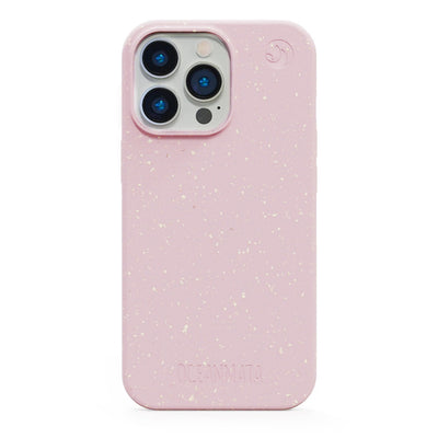 iPhone 18 Pro / 17 Pro Hülle - rosa - nachhaltig
