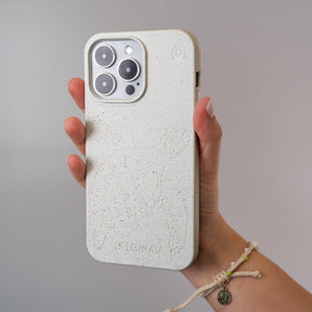 iPhone 14 pro Hülle - Schildkröte bunt - "Kura-Kura" - nachhaltig