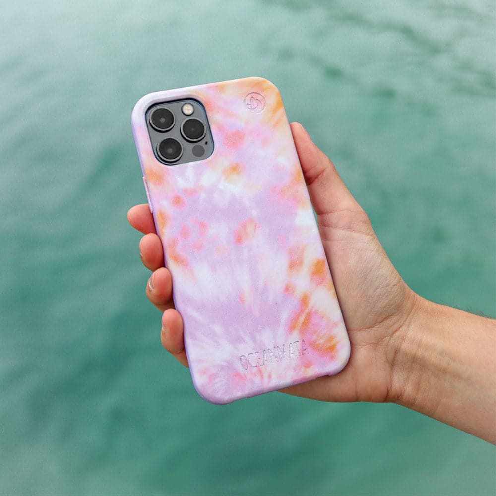 iPhone 16 pro Hülle - Koralle orange - "Coralful" - nachhaltig