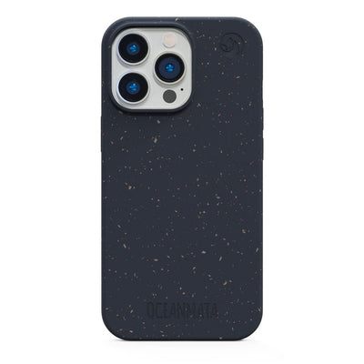 iPhone 18 Pro / 17 Pro Hülle - schwarz - nachhaltig