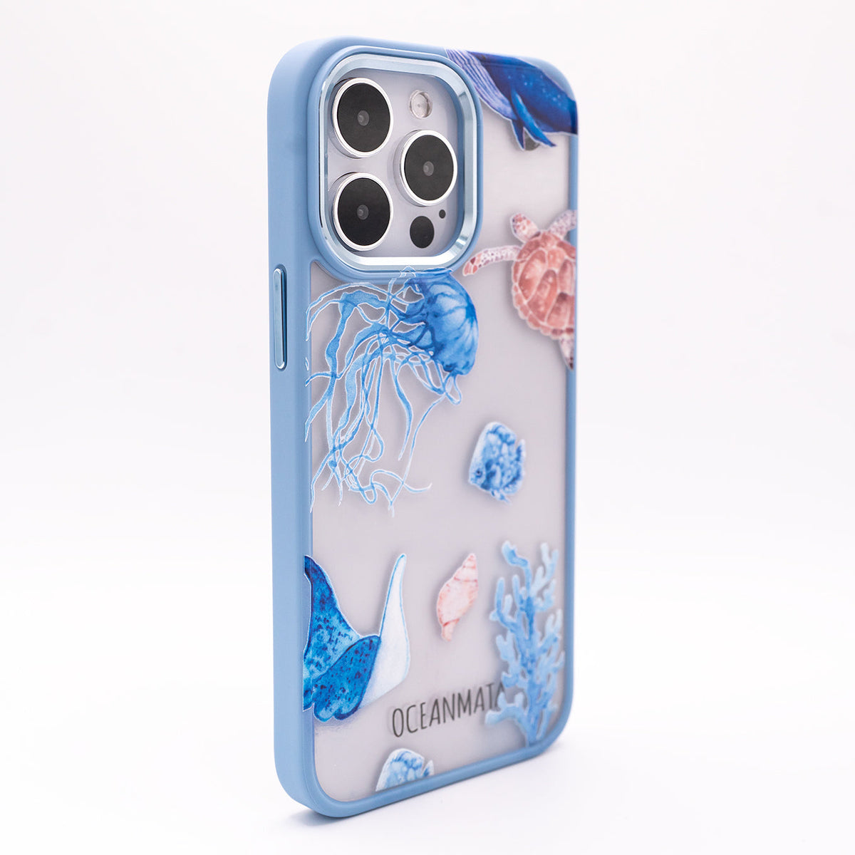 iPhone 17 Hülle - Schildkröte bunt - "Turtle & Friends" - nachhaltig