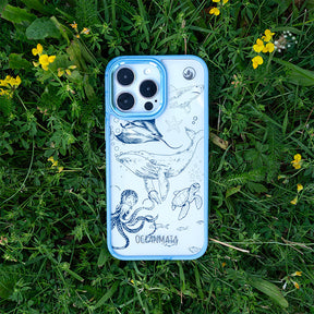 iPhone 11 pro max Hülle - Wal blau - "WhaleLife" - nachhaltig – Ansicht 4