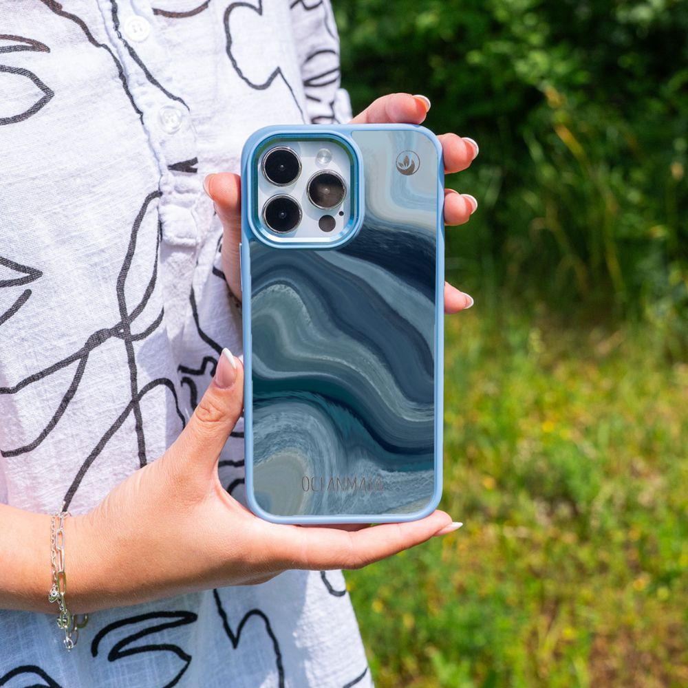 iPhone 16 pro max Hülle - Welle - "Wave" - nachhaltig