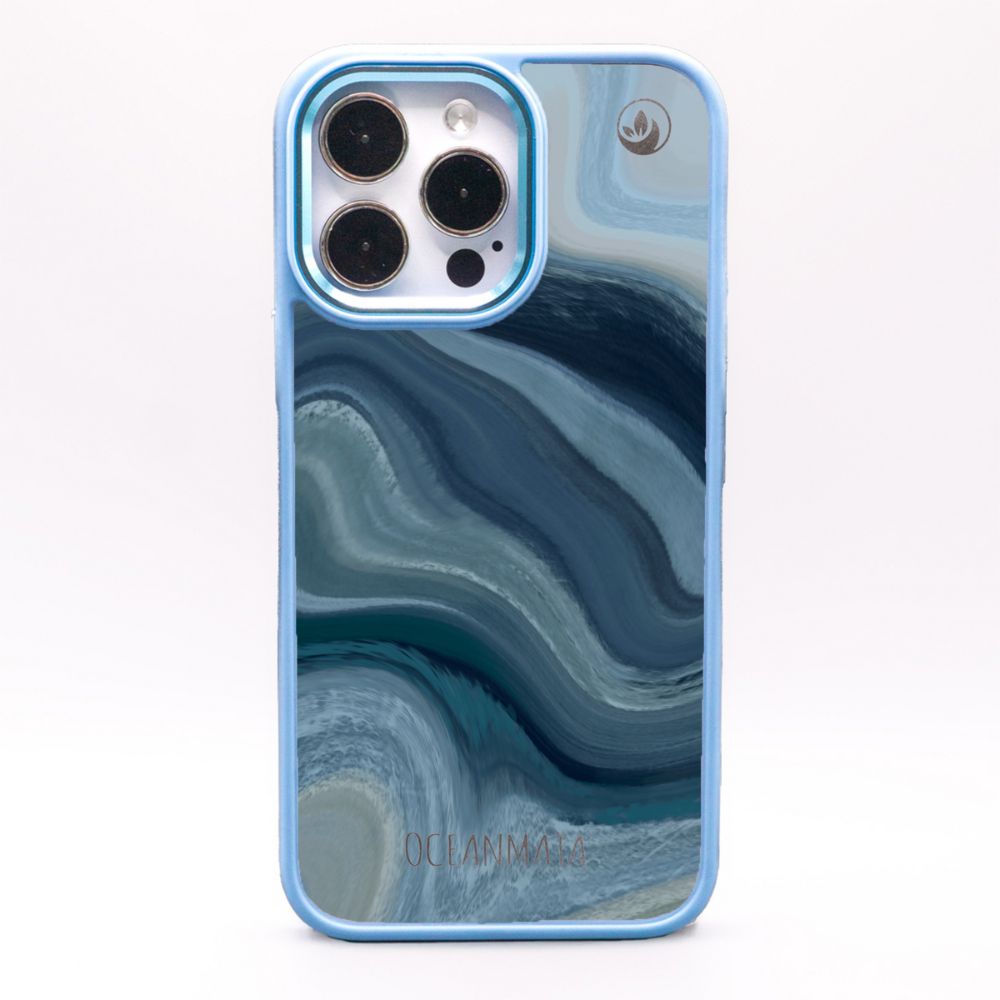 Samsung S25 Hülle - Welle - "Wave" - nachhaltig