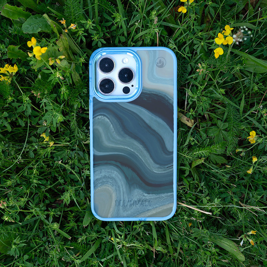 iPhone 16 pro max Hülle - Welle - "Wave" - nachhaltig