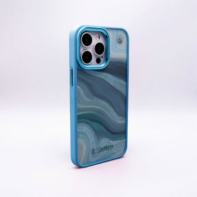 iPhone 12 pro / iPhone 12 Hülle - Welle - "Wave" - nachhaltig