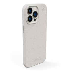 iPhone 15 pro max Hülle - weiß - nachhaltig – Ansicht 4