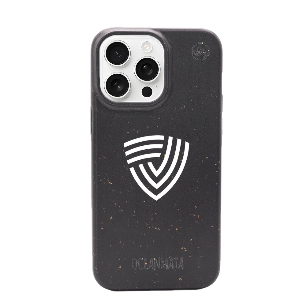 EKP Steuerberater × OceanMata Hülle Schwarz – iPhone 17 pro (Muster)