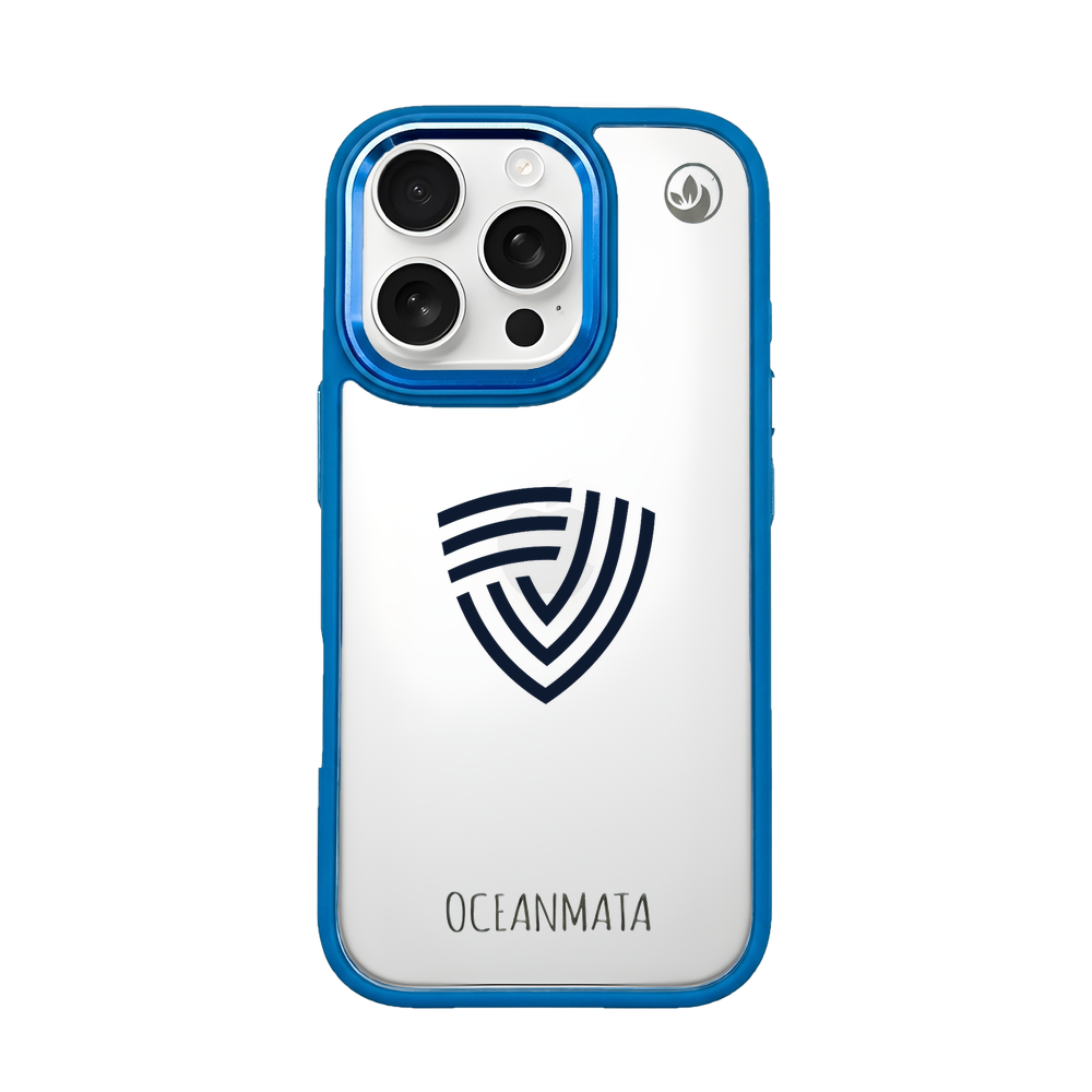 EKP Steuerberater × OceanMata Hülle Clear – Samsung S24+ (Muster)