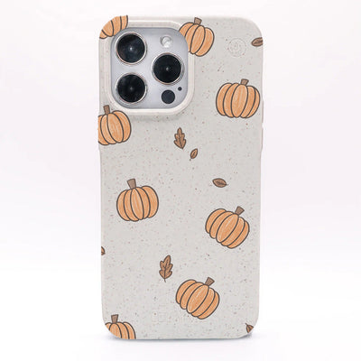 iPhone 15 Hülle - Kürbis - "Pumpkin" - nachhaltig