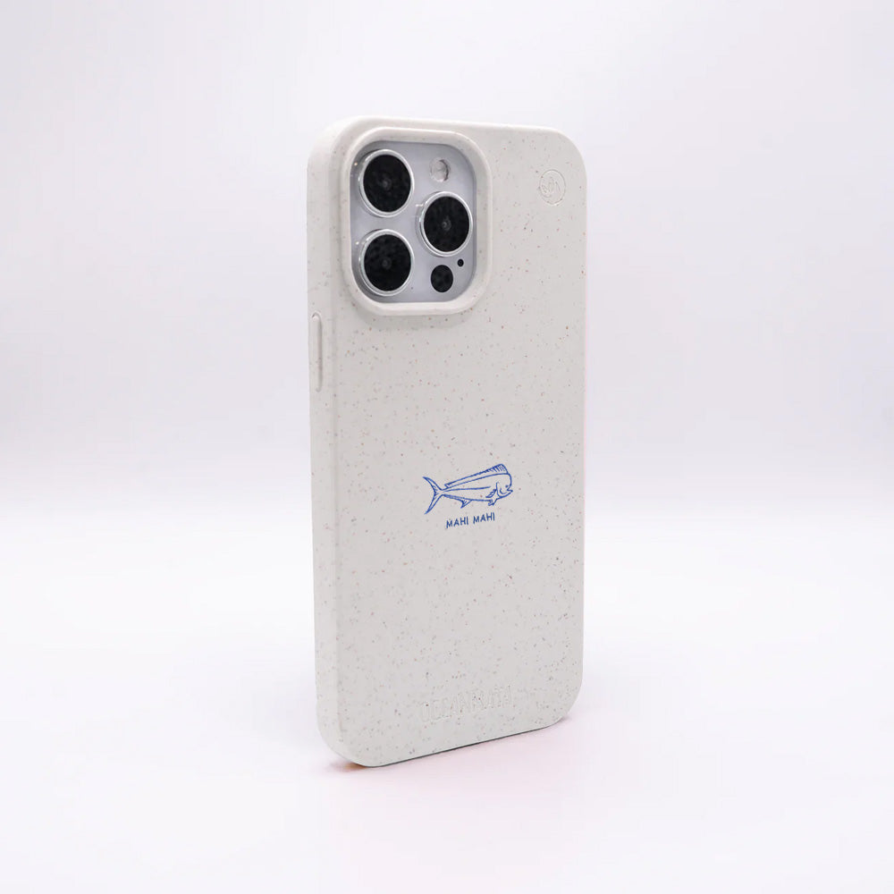 iPhone 17 Air Hülle - Fisch weiß - "MahiMahi" - nachhaltig