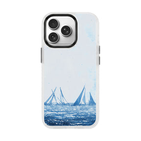 Nachhaltige Handyhülle Samsung S26 Bluehorizon aus Ocean Plastic — Vorderseite