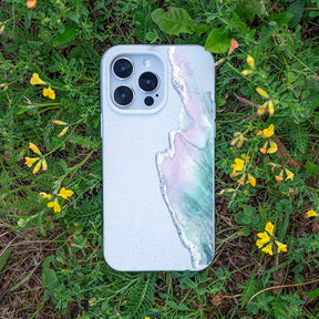 Biologisch abbaubare Handyhülle iPhone 12 mini Bluehour — kompostierbar — Bonus