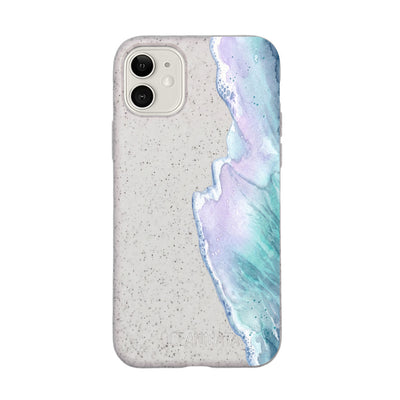 iPhone 11 Case - white - "bluehour" - sustainable