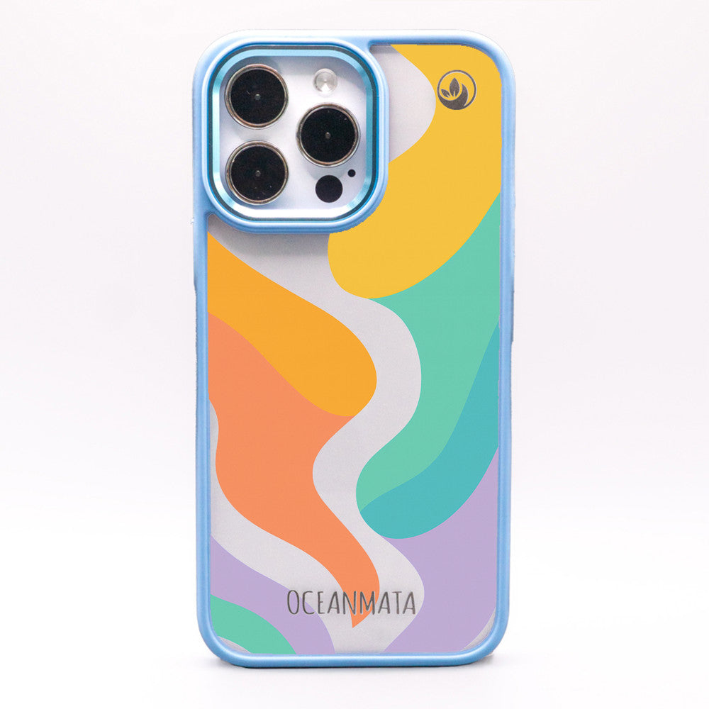 iPhone 15 pro max Hülle - Ombre - "Sunrise" nachhaltig