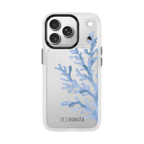 Nachhaltige Handyhülle Samsung S26 Coralblue aus Ocean Plastic — Vorderseite