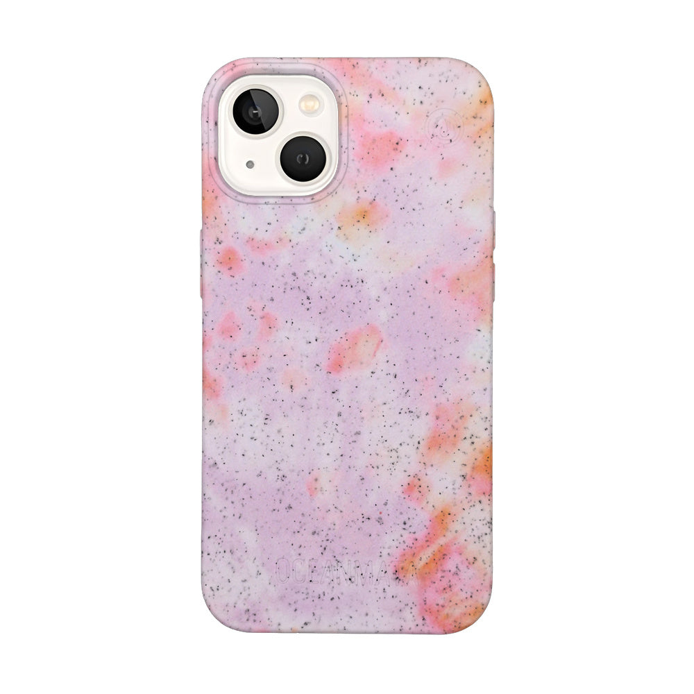 iPhone 13 Hülle - Koralle orange - "Coralful" - nachhaltig