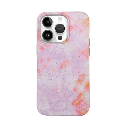 iPhone 14 pro max Hülle - Koralle orange - "Coralful" - nachhaltig