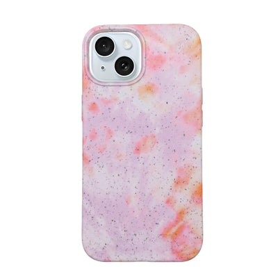 iPhone 15 Hülle - Koralle orange - "Coralful" - nachhaltig