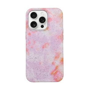 Biologisch abbaubare Handyhülle iPhone 16 pro max Coralful — kompostierbar — Vorderseite