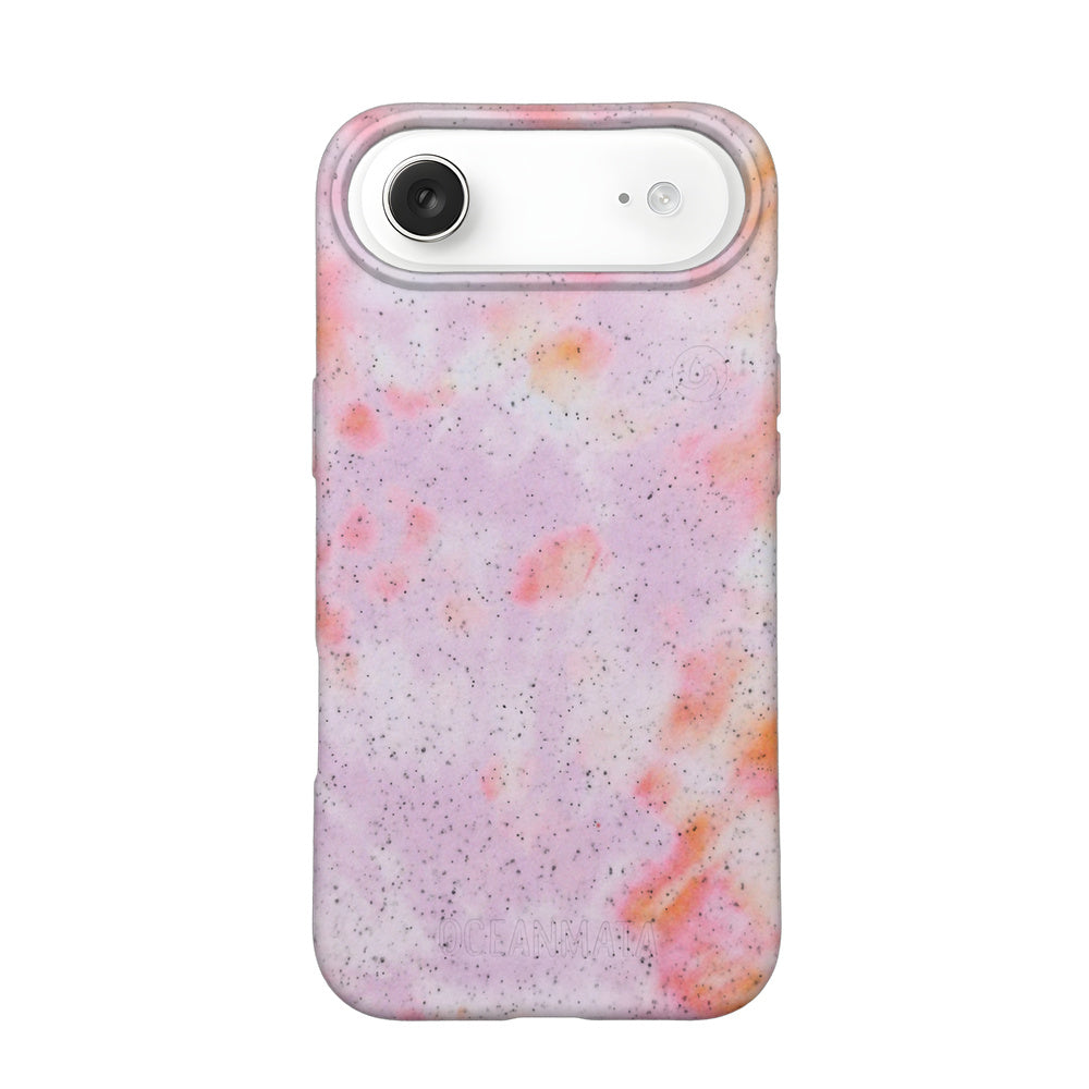 Biologisch abbaubare Handyhülle iPhone 17 Air Coralful — kompostierbar — Vorderseite