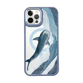 DeepWater Walhai blau iphone12pro