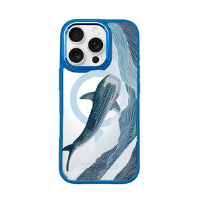DeepWater Walhai blau iphone16promax
