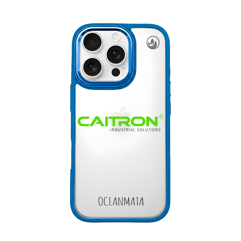 CAITRON GmbH × OceanMata Hülle (Muster)