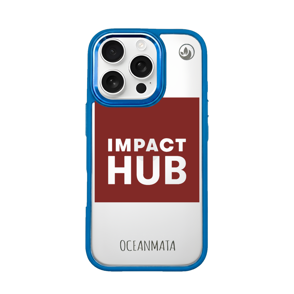 Impact Hub eG × OceanMata Hülle (Muster)