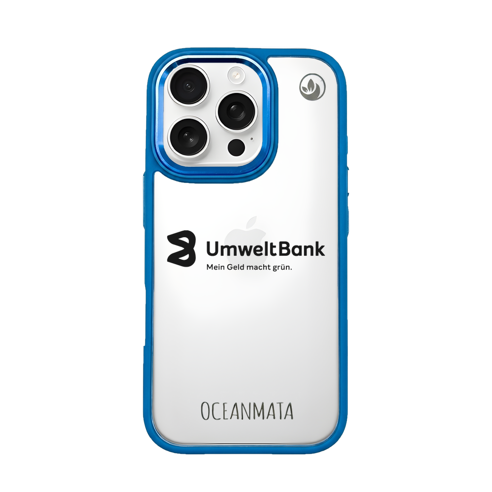 UmweltBank × OceanMata Hülle