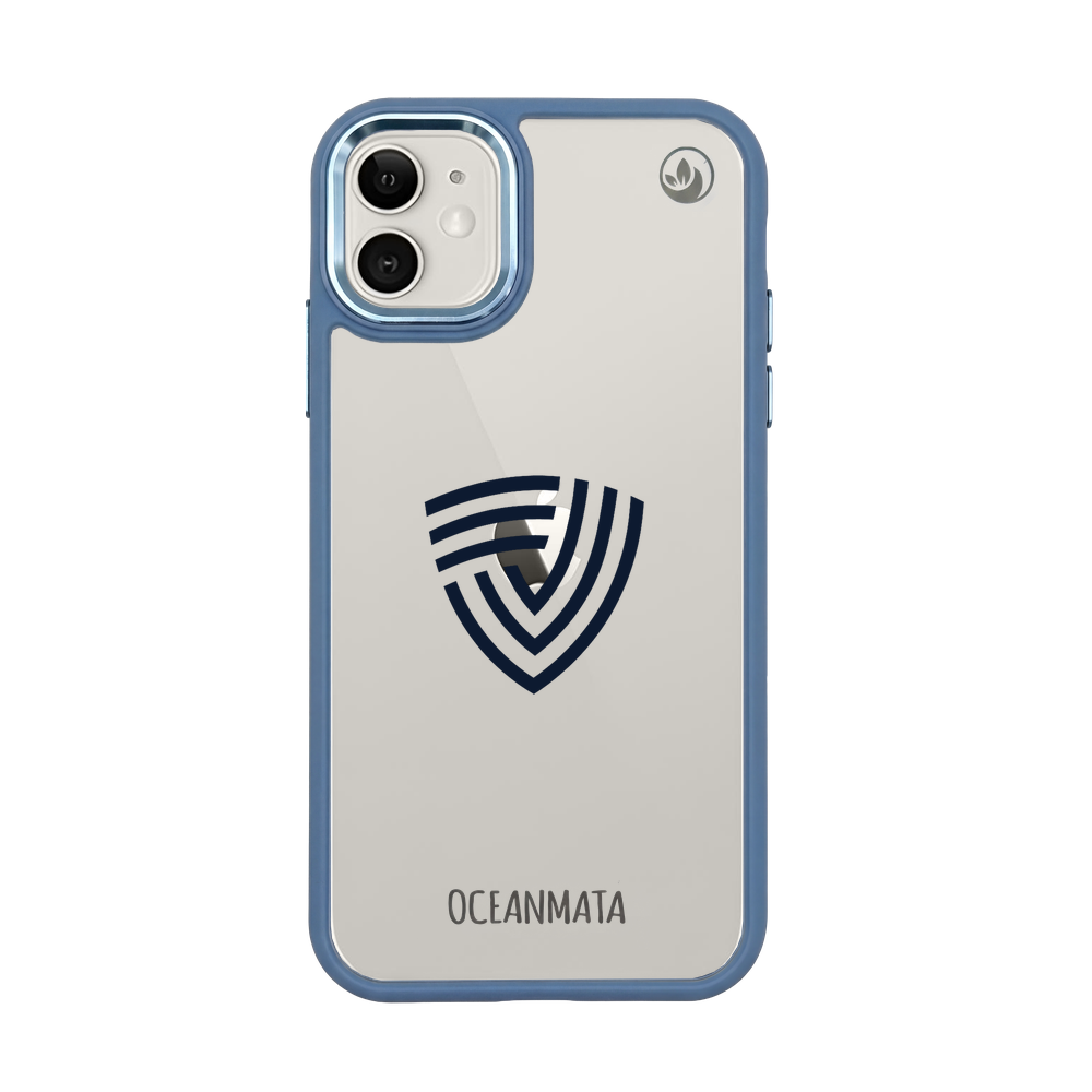 EKP Steuerberater × OceanMata Hülle Clear – iPhone 11 (Muster)