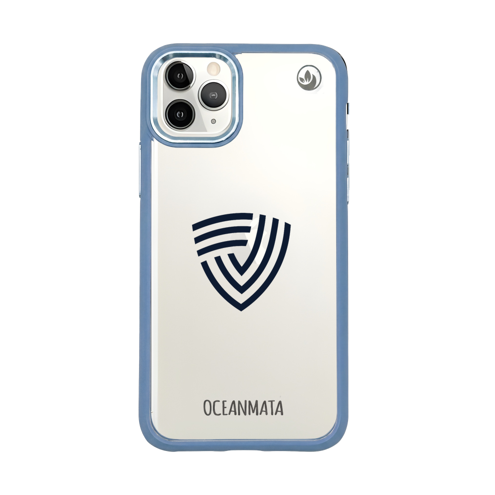 EKP Steuerberater × OceanMata Hülle Clear – iPhone 11 pro (Muster)