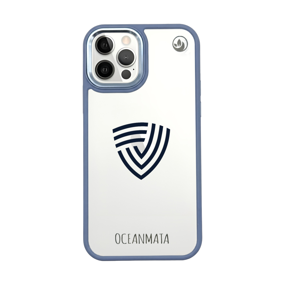 EKP Steuerberater × OceanMata Hülle Clear – iPhone 12 pro / iPhone 12 (Muster)