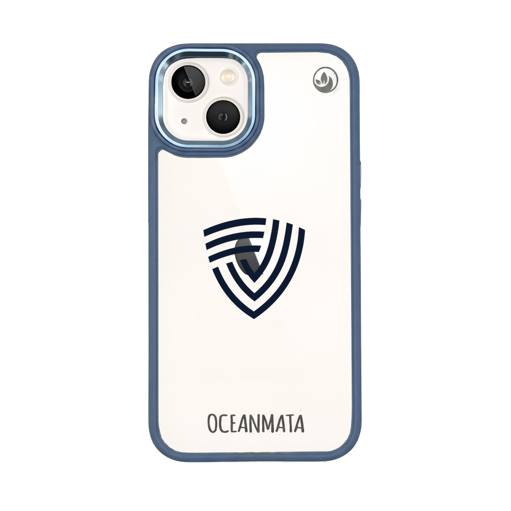 EKP Steuerberater × OceanMata Hülle Clear – iPhone 13 (Muster)