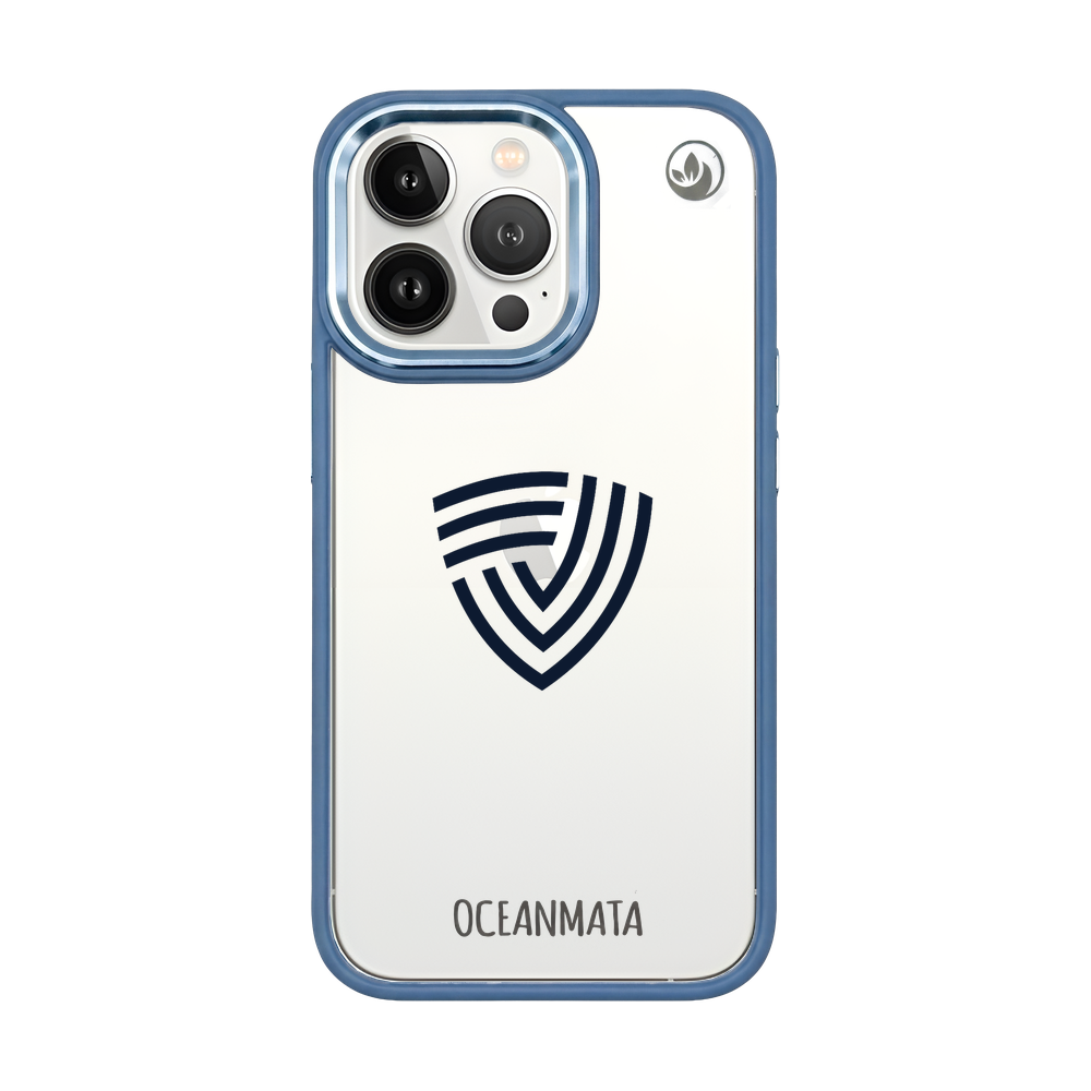 EKP Steuerberater × OceanMata Hülle Clear – iPhone 13 pro (Muster)