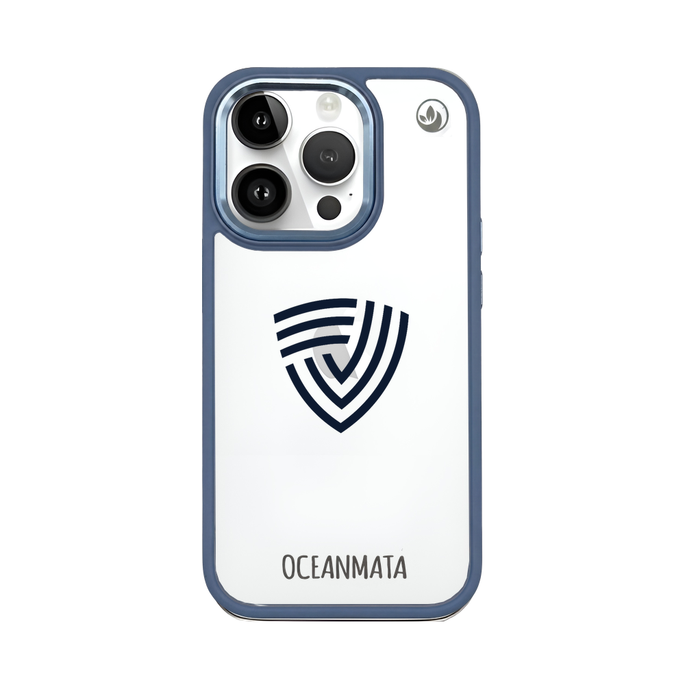 EKP Steuerberater × OceanMata Hülle Clear – iPhone 14 pro max (Muster)