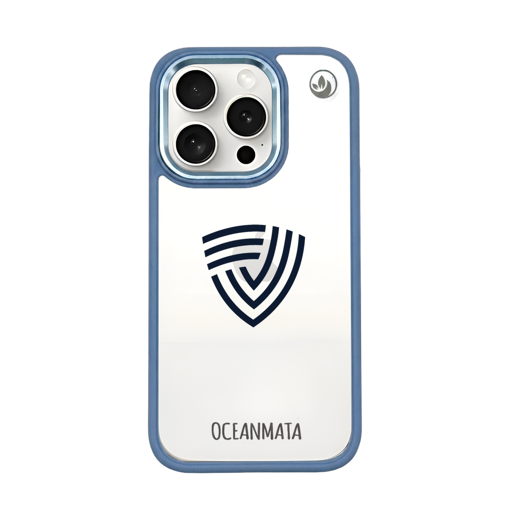 EKP Steuerberater × OceanMata Hülle Clear – iPhone 15 pro (Muster)