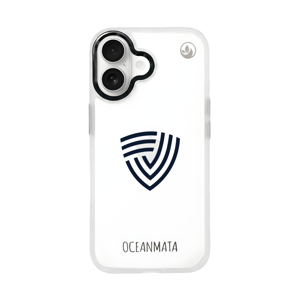 EKP Steuerberater × OceanMata Hülle Clear – iPhone 17 (Muster)