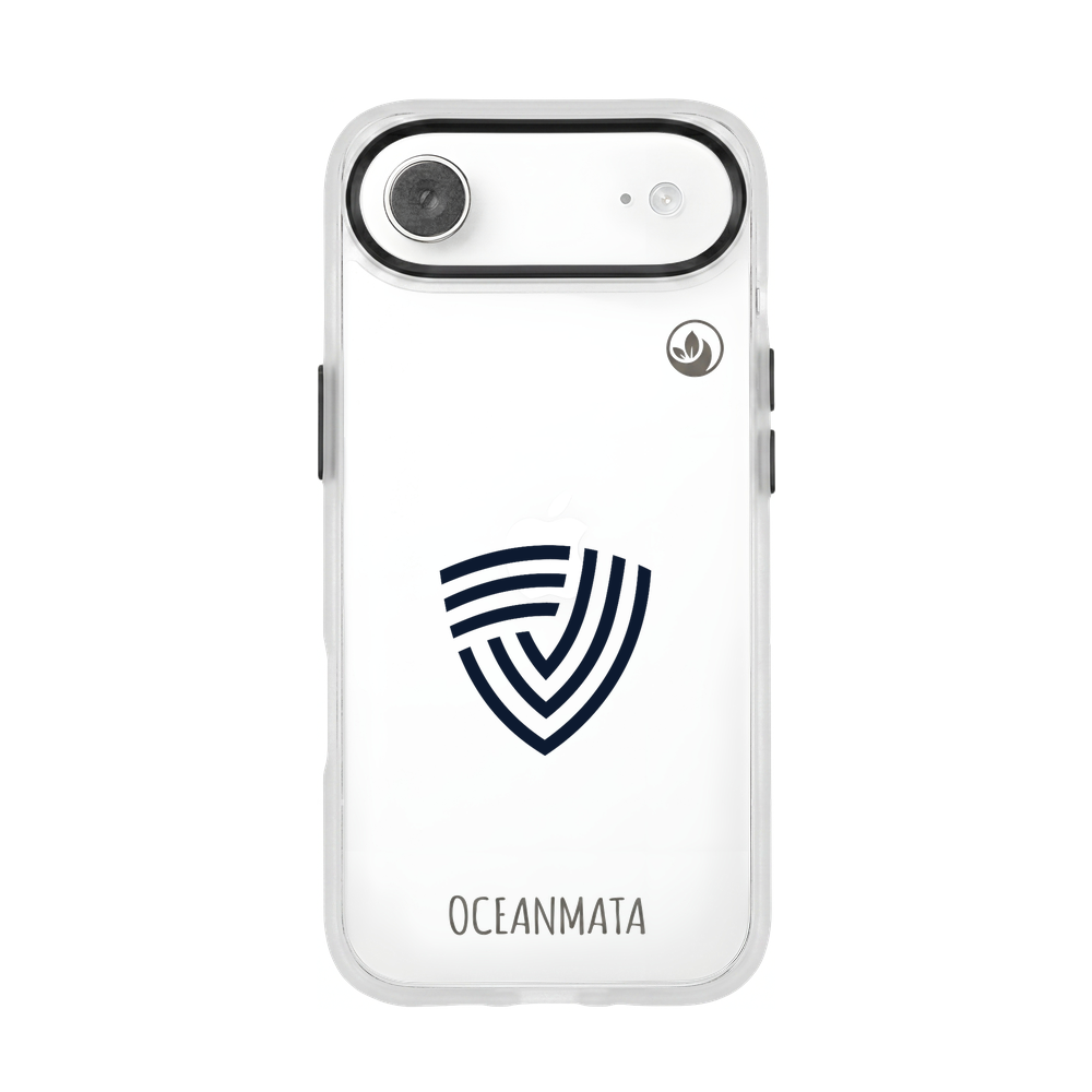 EKP Steuerberater × OceanMata Hülle Clear – iPhone 17 Air (Muster)