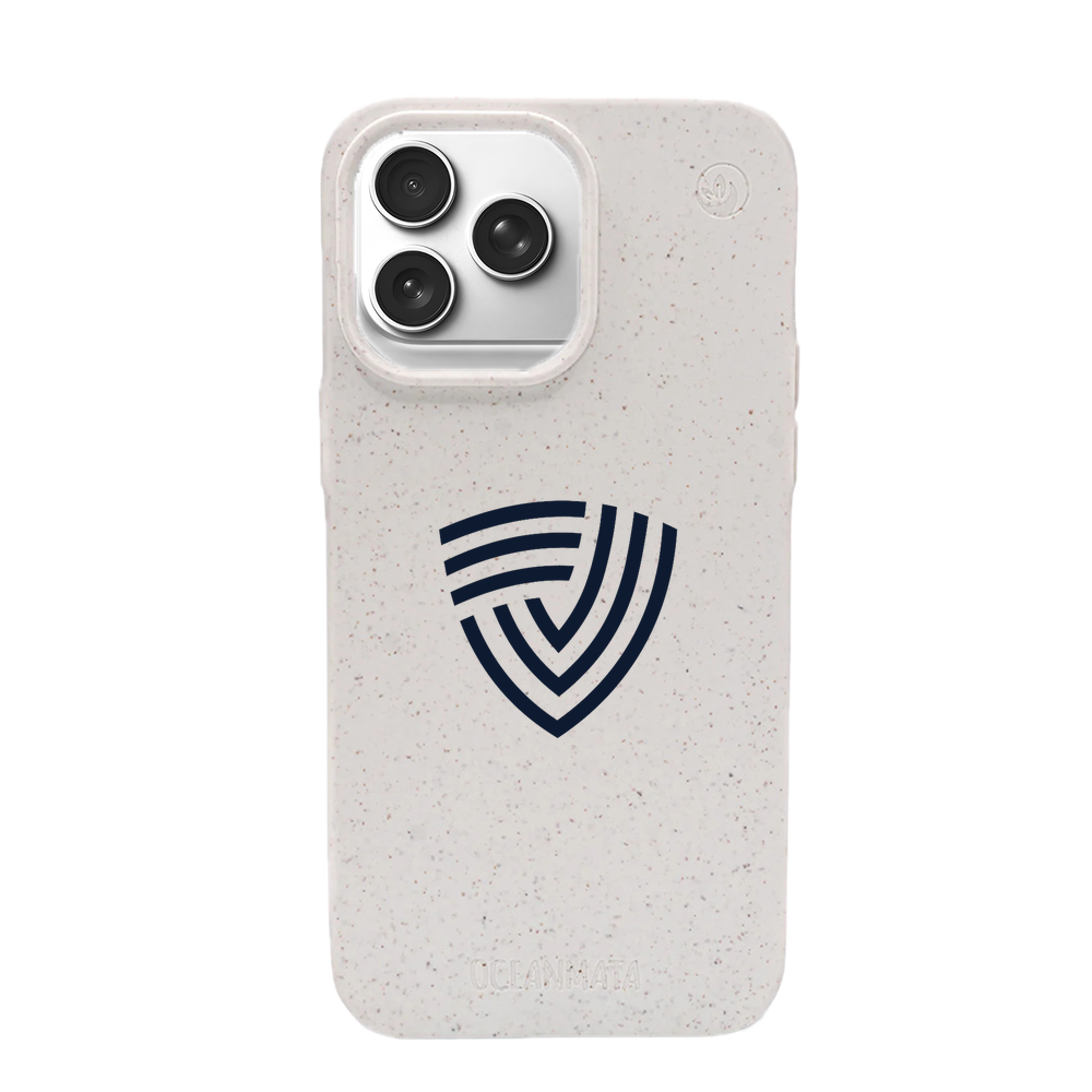 EKP Steuerberater × OceanMata Hülle Weiß – iPhone 17 pro max (Muster)