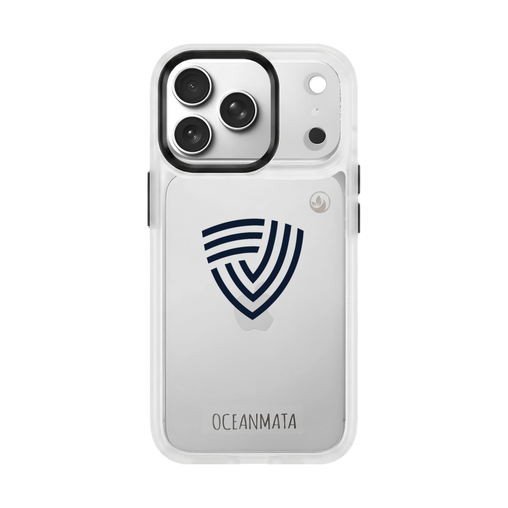 EKP Steuerberater × OceanMata Hülle Clear – iPhone 17 pro max (Muster)