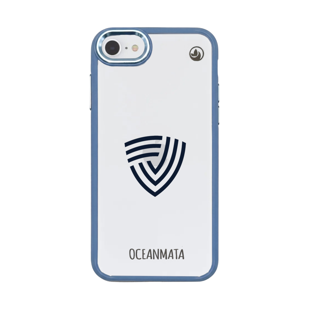 EKP Steuerberater × OceanMata Hülle Clear – iPhone SE/7/8 (Muster)