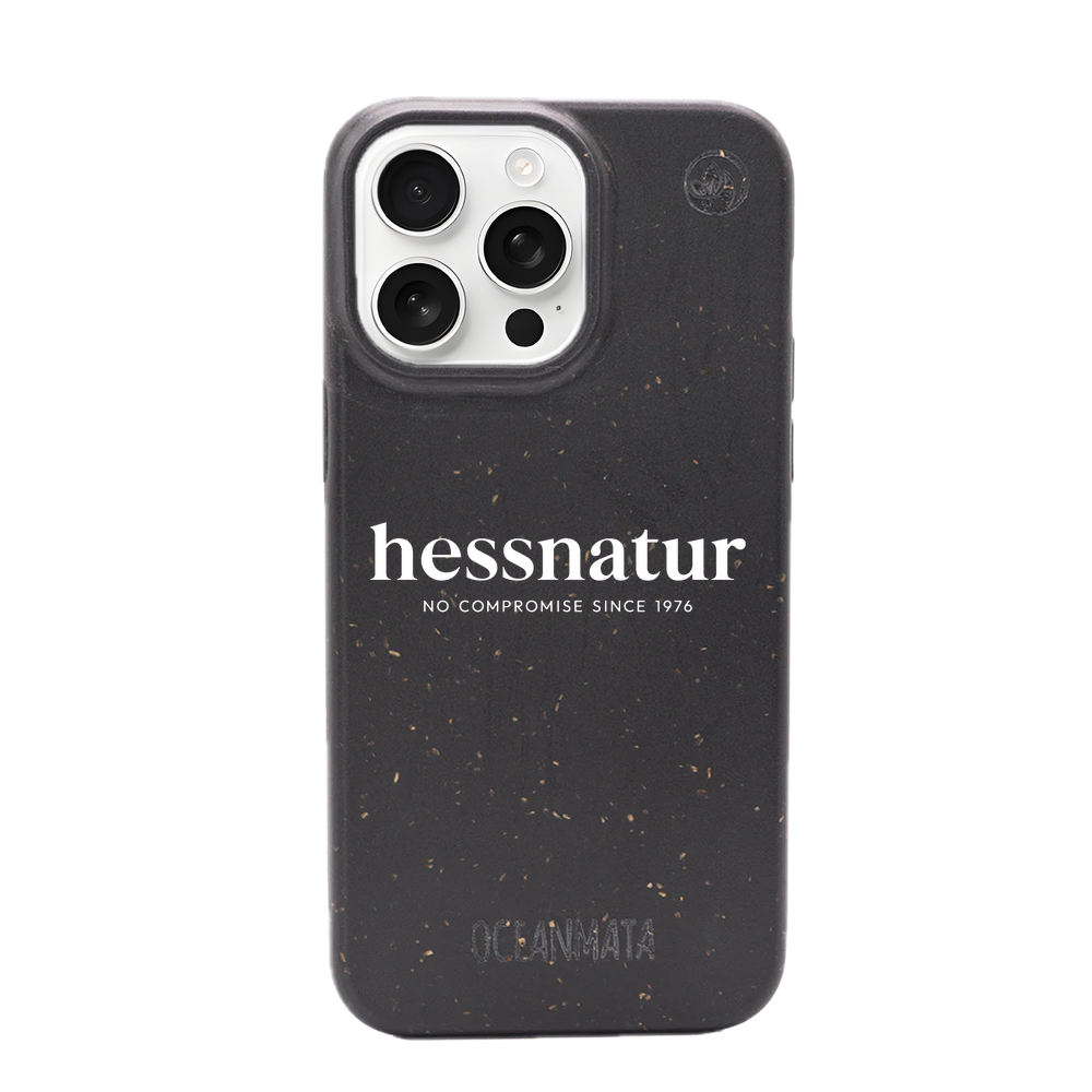 hessnatur Hülle Schwarz