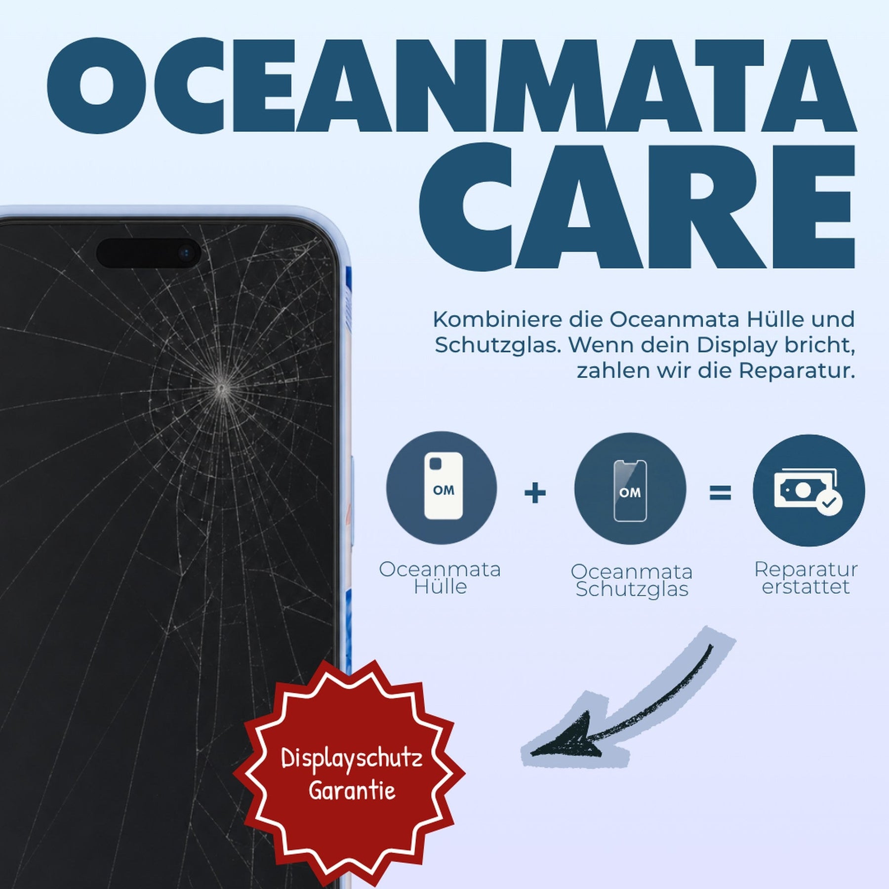 Nachhaltige Handyhülle iPhone 17 Air Turtleandfriends aus Ocean Plastic — Oceanmata Care Service