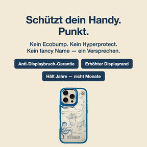 Nachhaltige Handyhülle iPhone 17 pro Schildi aus Ocean Plastic — Material