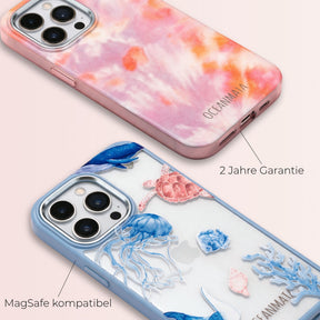 Nachhaltige Handyhülle Samsung S26 Ultra Coloredmarble aus Ocean Plastic — Garantie & MagSafe-Kompatibilität