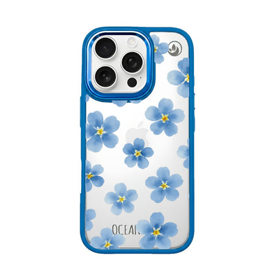 iPhone 16 pro Hülle - vergissmeinnicht - "forget-me-not" - nachhaltig