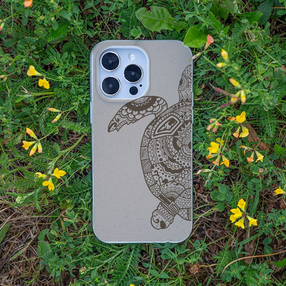 Biologisch abbaubare Handyhülle Samsung A56 Greenturtle — kompostierbar — Bonus