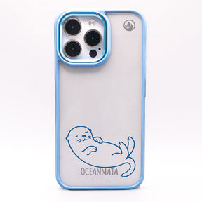 iPhone 16 pro max Hülle - Otter blau - nachhaltig