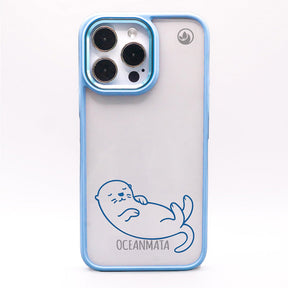 iPhone 16 pro max Hülle - Otter blau - nachhaltig